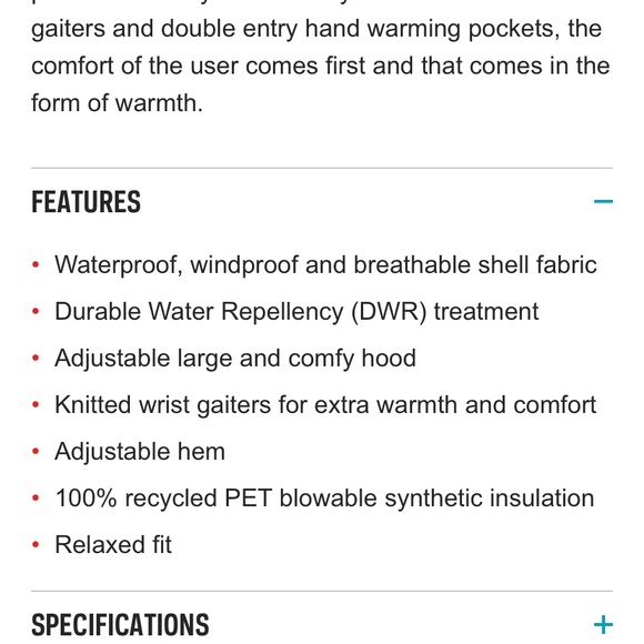 Helly Hansen winter parka - Picture 8 of 9